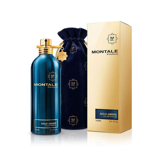Montale Paris Aoud Ambre Eau de Parfum Unisexe 100 ml
