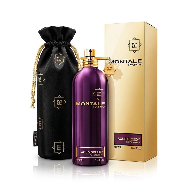 Montale Paris Aoud Greedy Eau de Parfum Unisexe 100 ml
