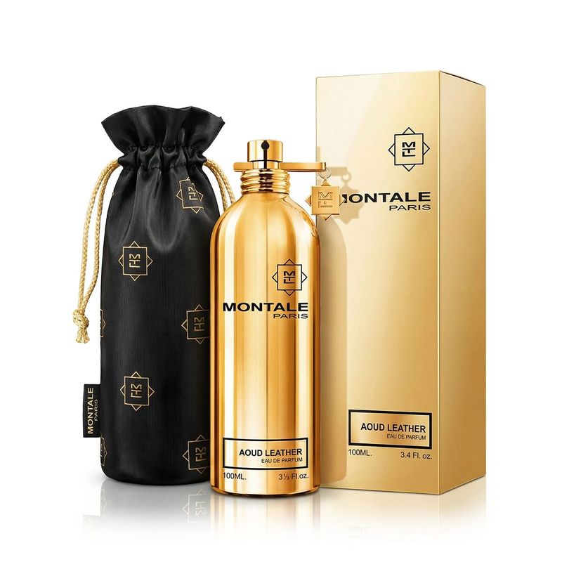 Montale Paris Aoud Leather Eau De Parfum 100 ml (unisexe)