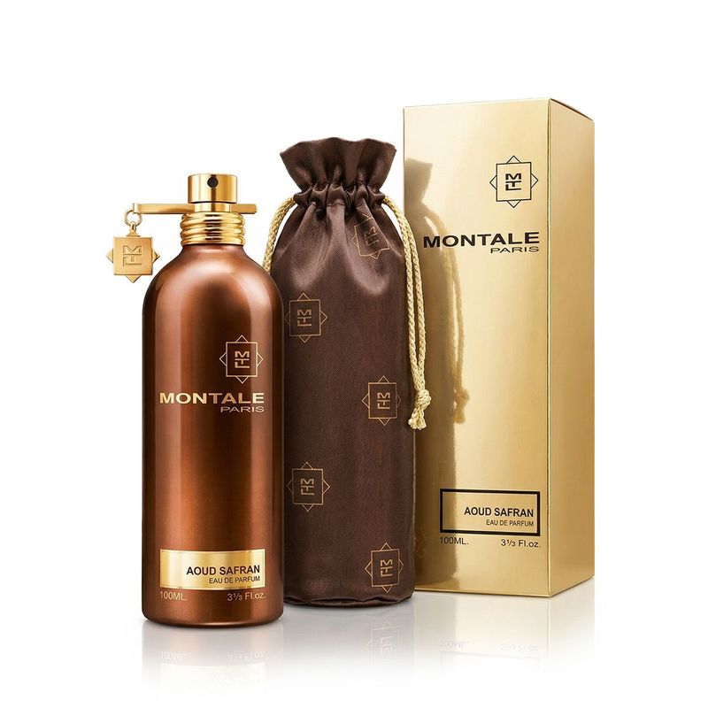 Montale Aoud Safran Eau de Parfum Unisexe 100 ml
