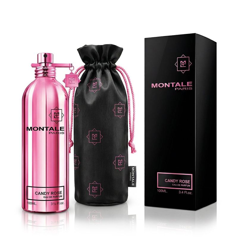 Montale Paris Candy Rose Eau De Parfum 100 ml Femme – Parfum Floral Fruité Élégant et Gourmand