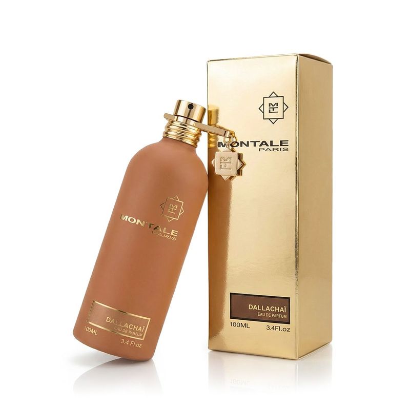 Montale Paris Dallachaï Eau de Parfum 100 ml Unisexe – Café Arabe, Cardamome & Safran