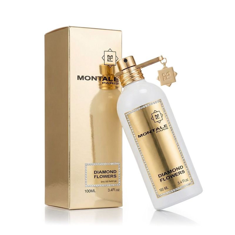 Montale Paris Diamond Flowers Eau de Parfum 100 ml Femme – Parfum Floral Oriental Élégant