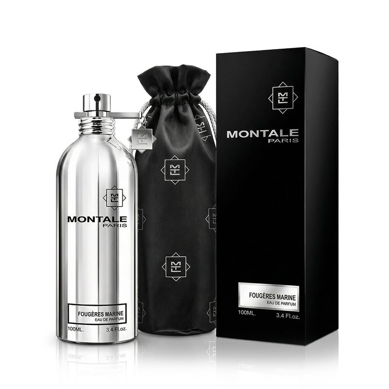 Montale Paris Fougères Marine Eau de Parfum Unisexe 100 ml – Fraîcheur Marine & Élégance Fougère