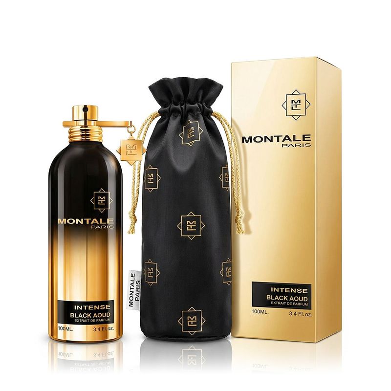 Montale Paris Intense Black Aoud Extrait de parfum 100 ml (unisexe)