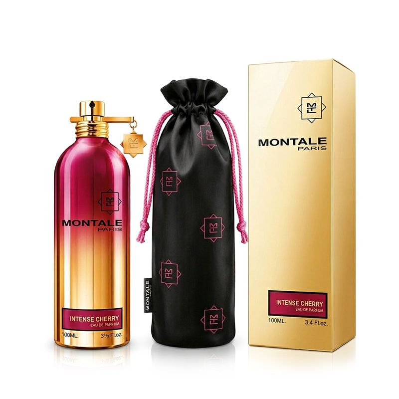Montale Paris Intense Cherry Eau De Parfum 100 ml Unisexe – Parfum Cerise Noire Élégant & Sensuel