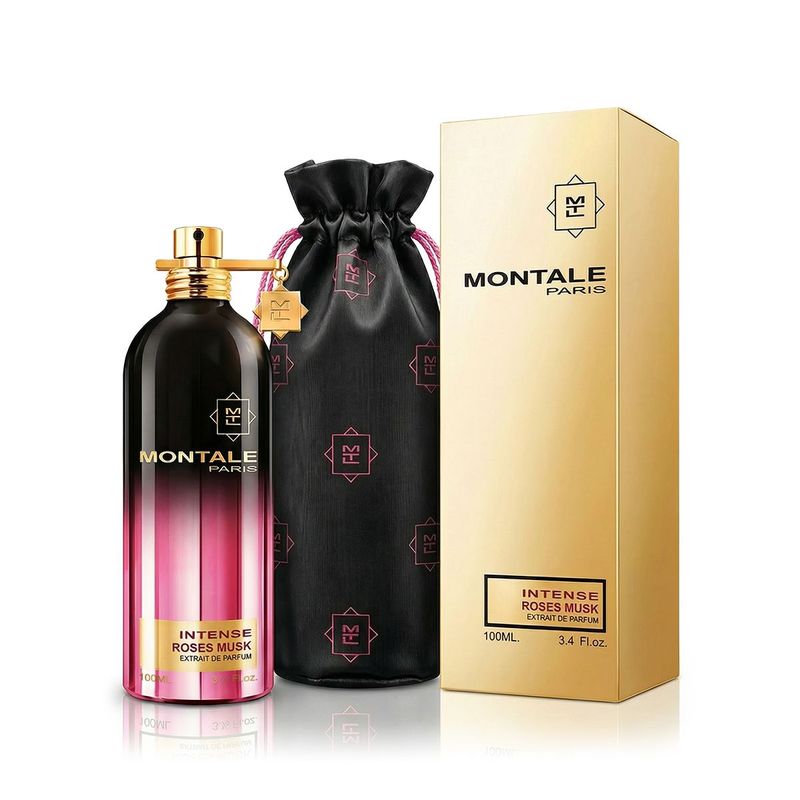 Montale Paris Intense Roses Musk Extrait de Parfum 100 ml Femme