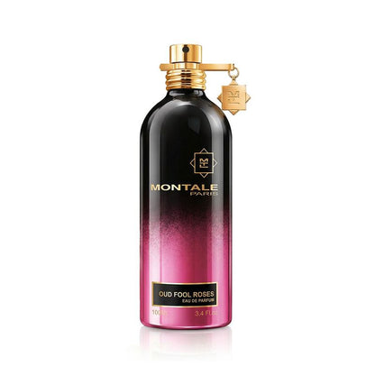 Montale Paris Oud Fool Roses Eau de Parfum 100 ml Unisexe – Rose de Taïf & Oud Précieux
