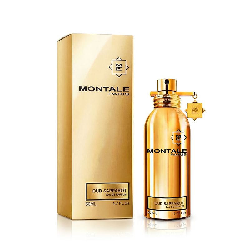 Montale Paris Oud Sapparot Eau De Parfum 50 ml (unisexe)