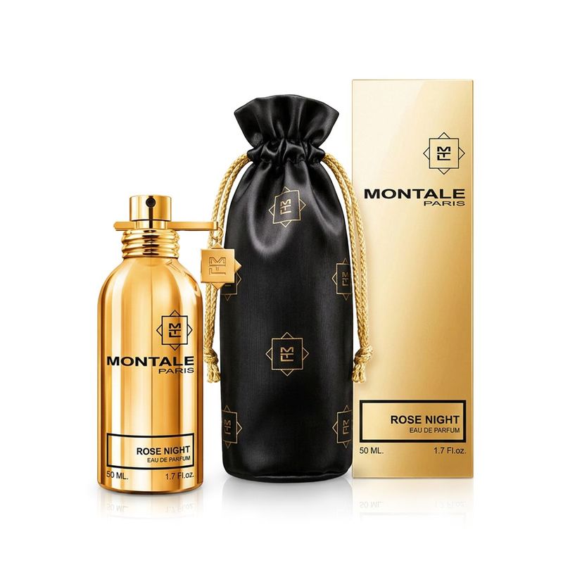 Montale Paris Rose Night Eau de Parfum 50 ml Unisexe – La Rose Orientale Élégante et Sensuelle