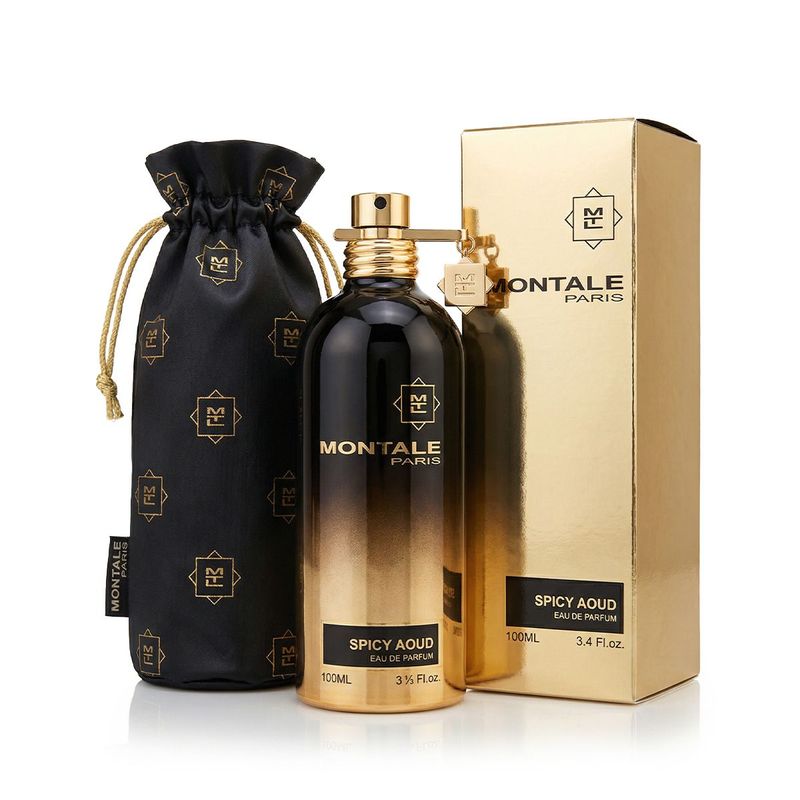 Montale Paris Spicy Aoud Eau de Parfum 100 ml Unisexe – Oud Épicé, Safran & Musc