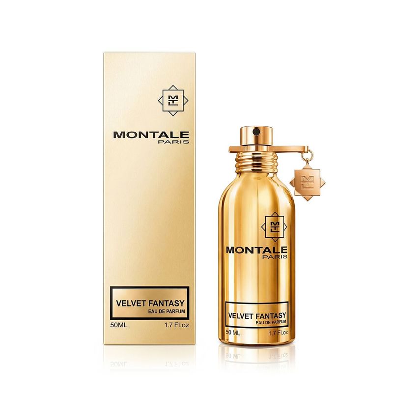 Montale Paris Velvet Fantasy Eau de Parfum 50 ml Femme – Parfum Fruité Floral Musqué