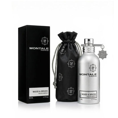 Montale Paris Wood & Spices Eau de Parfum 50 ml Homme : L'Élégance Boisée et Épicée