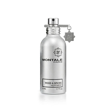 Montale Wood & Spices Eau de Parfum Homme 50 ml – Parfum Boisé Épicé Intense