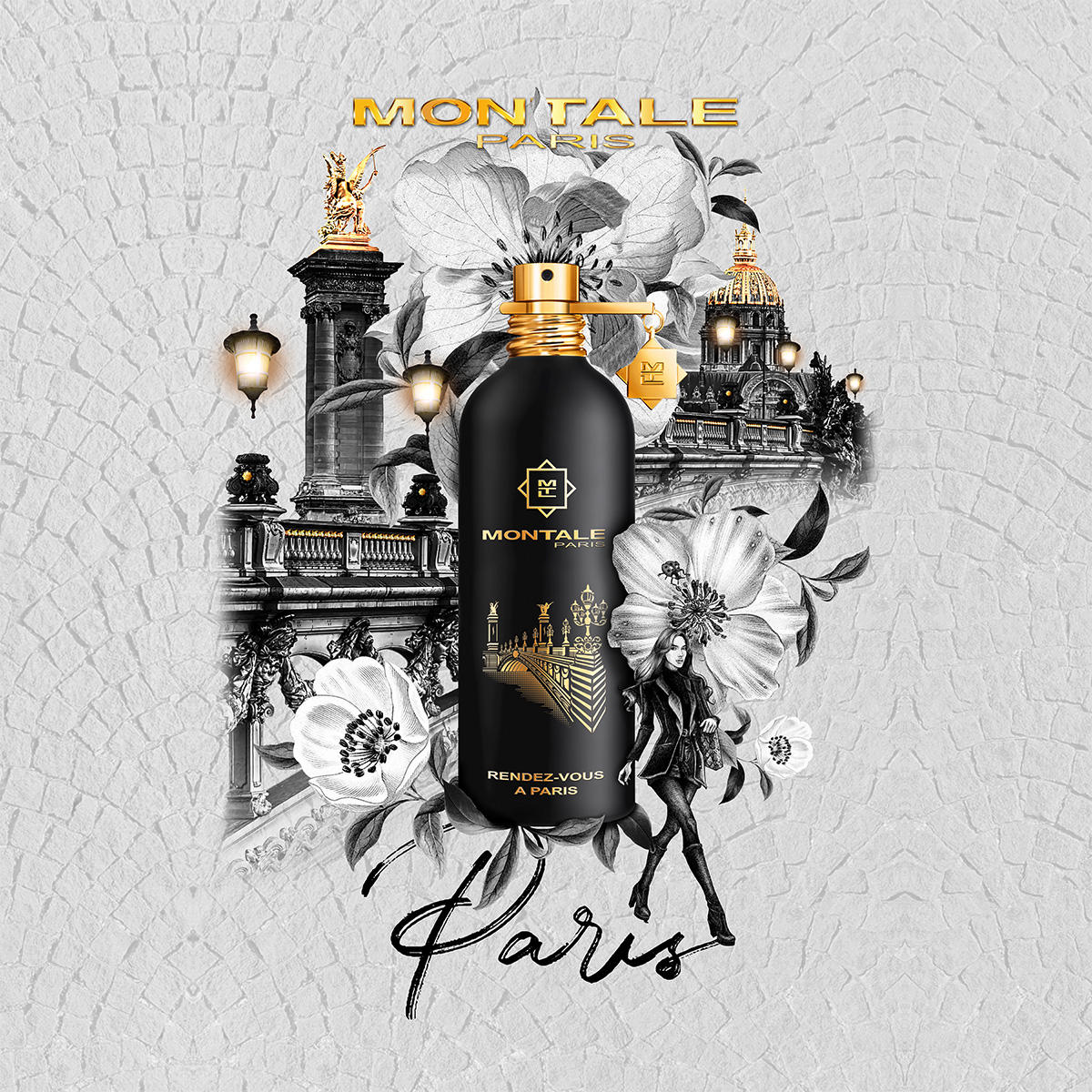 Montale Rendez-Vous à Paris Eau de Parfum Testeur 100 ml Femme