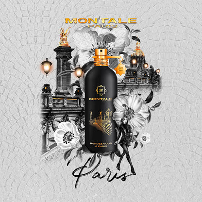 Montale Rendez-Vous à Paris Eau de Parfum Testeur 100 ml Femme