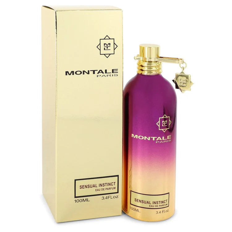 Montale Sensual Instinct Eau De Parfum Unisexe 100 ml – Parfum Oriental Gourmand Intense