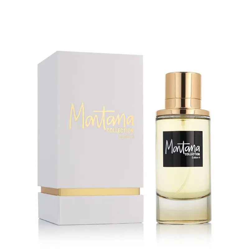 Montana Collection Edition 4 Eau De Parfum 100 ml Femme Montana