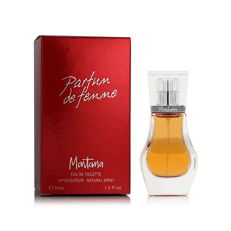 Montana Parfum de Femme Eau De Toilette 30 ml