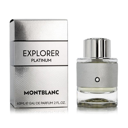 Montblanc Explorer Platinum Eau De Parfum 60 ml para hombre