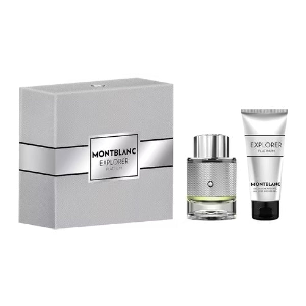 Montblanc Explorer Platinum Eau de Parfum 60 ml + Gel de Ducha 100 ml Hombre