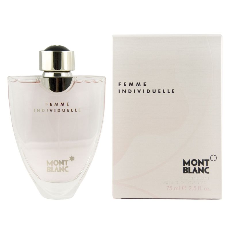 Montblanc Femme Individuelle Eau De Toilette 75 ml