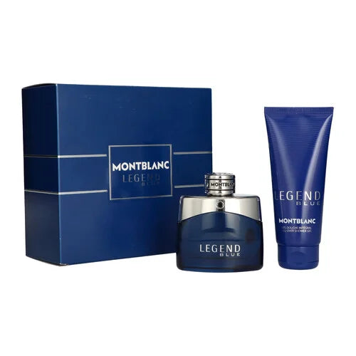 Montblanc Legend Blue Eau de Parfum 50 ml + Gel Douche 100 ml Homme