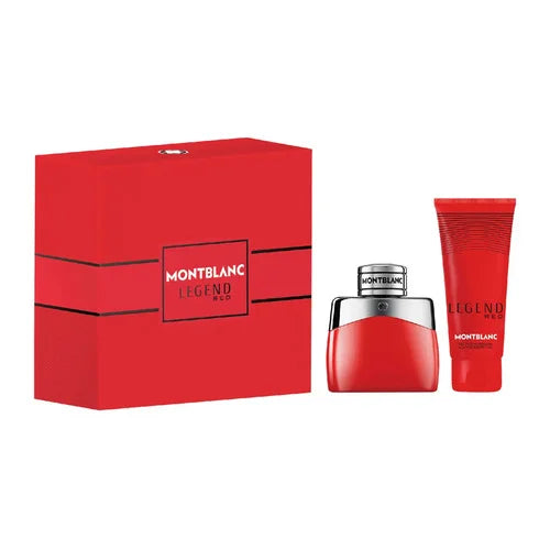 Montblanc Legend Red Eau De Parfum 50 ml + Gel douche 100 ml Homme