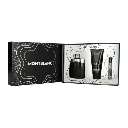 Montblanc Legend for Men Coffret Eau de Toilette 100 ml + 7,5 ml + Gel Douche 100 ml