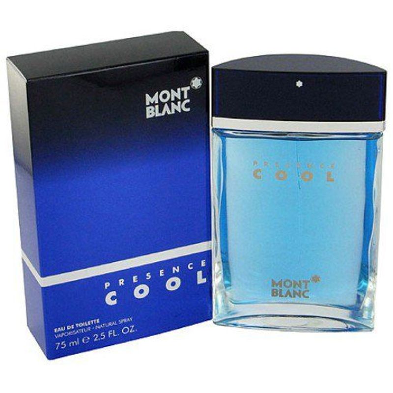 Montblanc Presence COOL Eau De Toilette 75 ml Homme