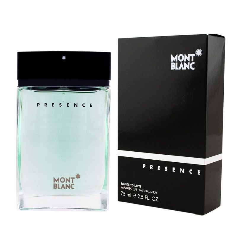 Montblanc Presence Eau De Toilette 75 ml Homme