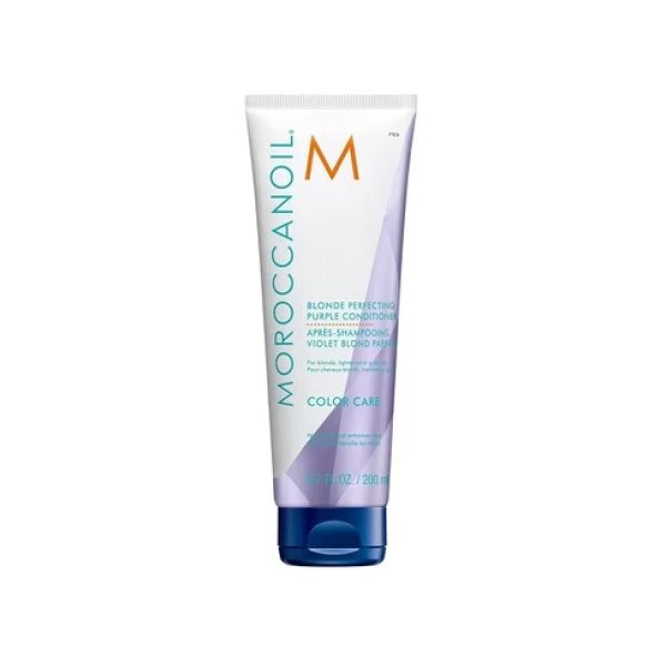 Moroccanoil Color Care Après shampooing violet blond parfait 200 ml
