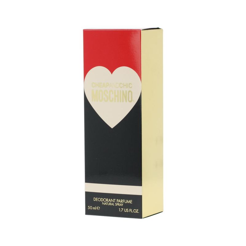 Moschino Cheap & Chic Deodorant parfume 50 ml Femme