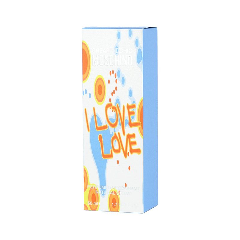 Moschino Cheap & Chic I Love Love Deodorant 50 ml Femme