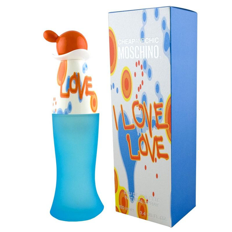 Moschino Cheap & Chic I Love Love Eau De Toilette 100 ml Femme