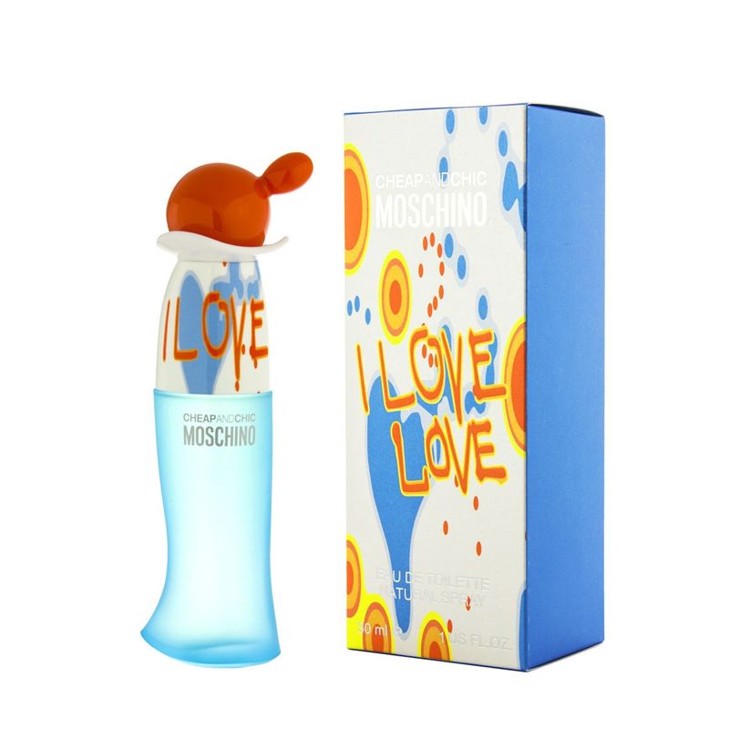 Moschino Cheap & Chic I Love Love Eau De Toilette 30 ml Femme
