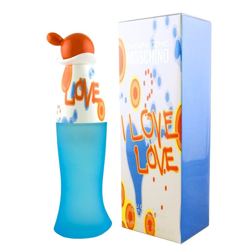 Moschino Cheap &amp; Chic I Love Love Eau De Toilette 50 ml Mujer