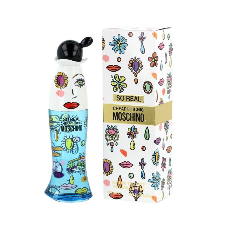 Moschino Cheap & Chic So Real Eau De Toilette 100 ml Femme