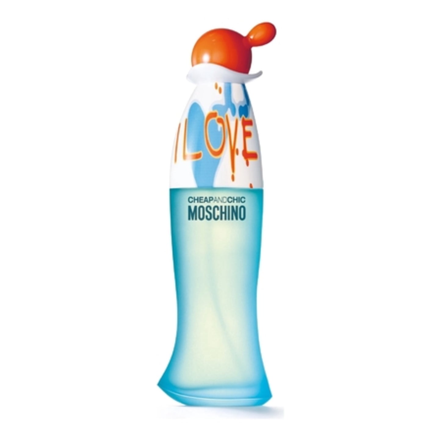 Moschino I Love Love Eau de Toilette Testeur 100 ml Femme : le parfum frais et pétillant de l’été
