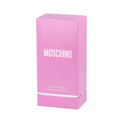 Moschino Pink Fresh Couture Eau De Toilette 100 ml para mujer