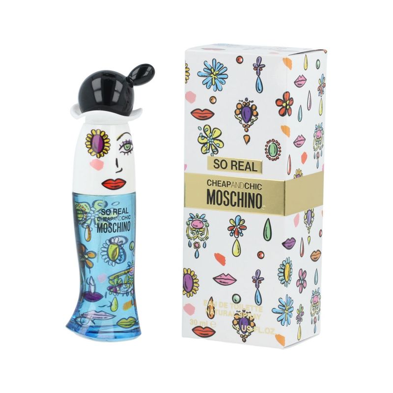 Moschino So Real Cheap & Chic Eau de Toilette Femme 30 ml : Le Parfum Pop, Fruité et Élégant