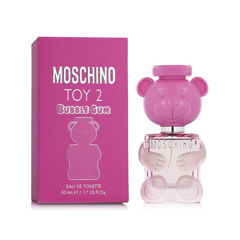 Moschino Toy 2 Bubble Gum Eau De Toilette 50 ml para mujer