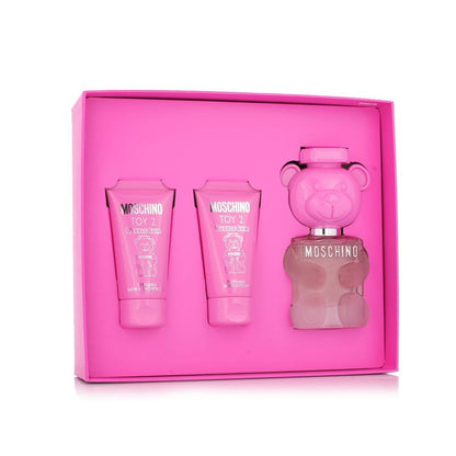 Moschino Toy 2 Bubble Gum Eau de Toilette 50ml + Gel douche 50ml + Lait corps 50ml Femme