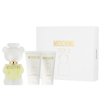 Moschino Toy 2 Eau de Parfum 50 ml + Gel Douche 50 ml + Lait Corps 50 ml Femme