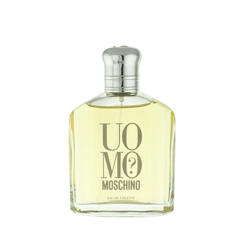 Moschino Uomo Eau de Toilette Testeur 125 ml Homme
