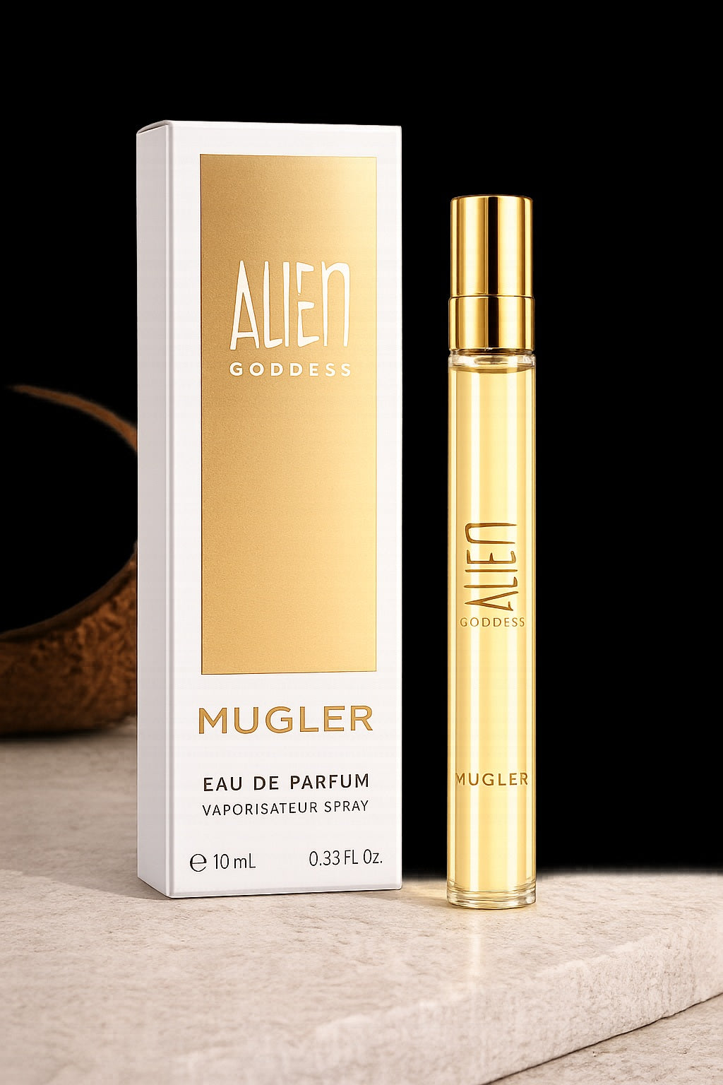 Mugler Alien Goddess Eau de Parfum para mujer Spray 10ml
