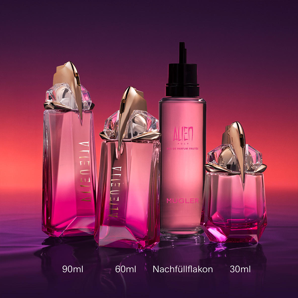 Mugler Alien Pulp Fruitée Eau De Parfum Rechargeable 90 ml Femme