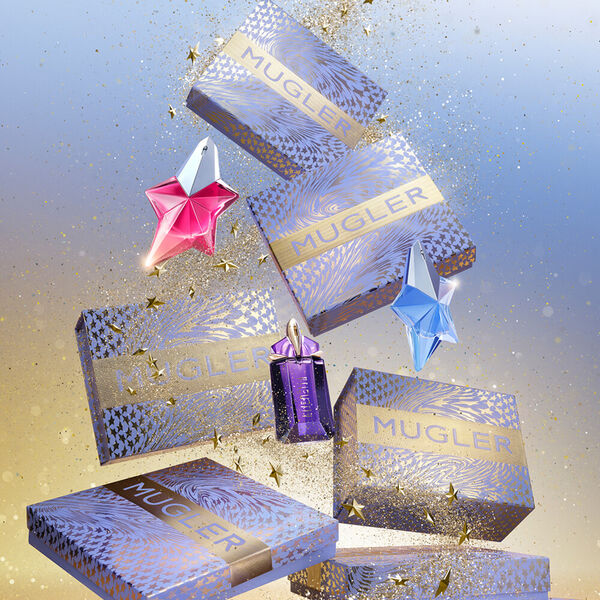 Mugler Angel Coffret Eau de Parfum Rechargeable 50 ml + EDP 10 ml + Lait Corps 50 ml Femme