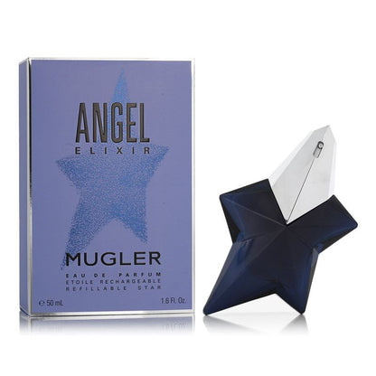 Mugler Angel Elixir Eau De Parfum Rechargeable 50 ml Femme
