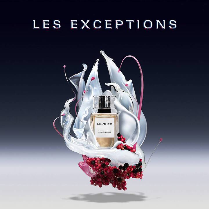 Mugler Les Exceptions Over The Musk Eau de Parfum 80 ml Unisexe